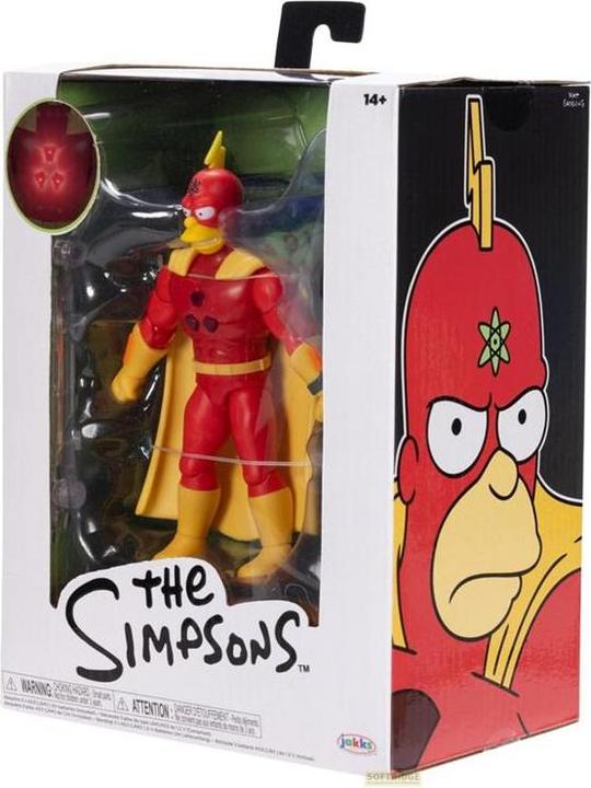 Immagine prodotto Jakks Pacific Simpsons Premium Action Figure Uomo Radioattivo 13 cm