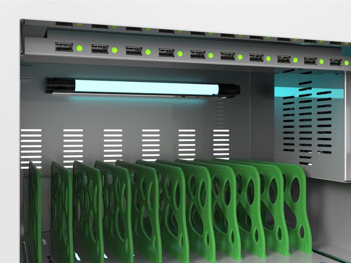 Produktbild Good Connections Wagen (sync, charge and UV clean)