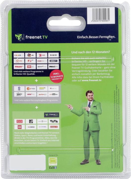 Produktbild Freenet TV CI+ Modul inkl. 12 Monate (Irdeto, CI Modul)