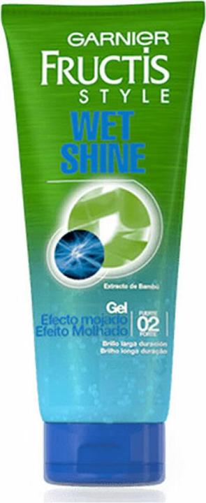 Produktbild Garnier FRUCTIS STYLE WET SHINE gel efecto mojado 250 ml (Haarwachs, 250 ml)