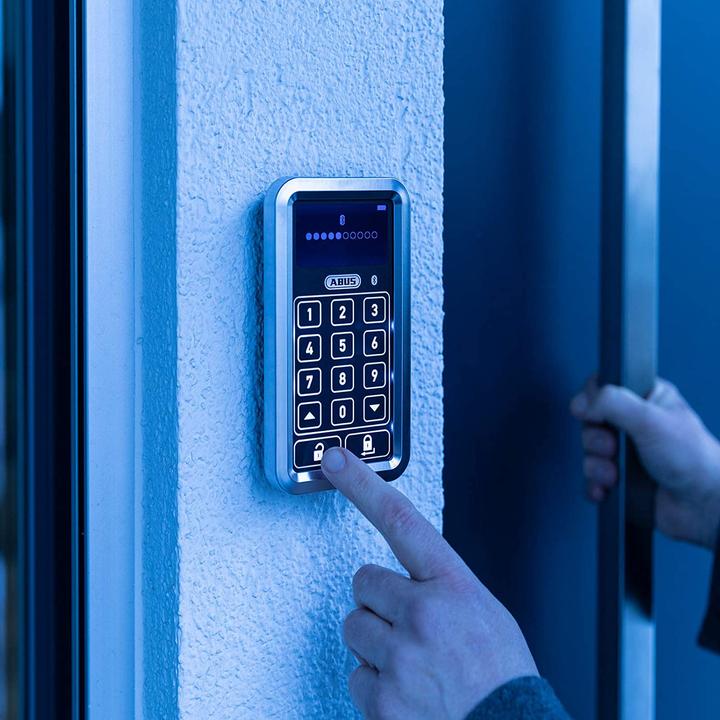 Produktbild Abus HomeTec Pro CFT3100 S BT Tastatur