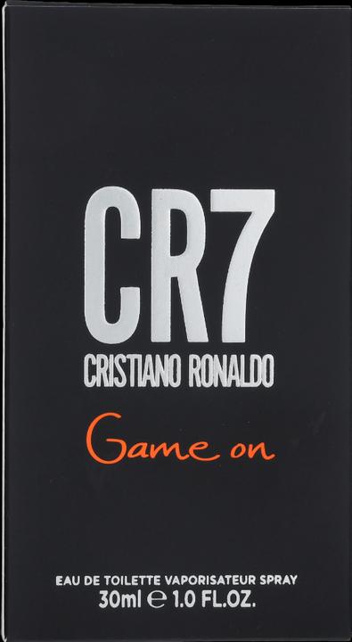 Actual product image CR7 Gameo On Eau de Toilette 30 ml (Eau de toilette, 30 ml)