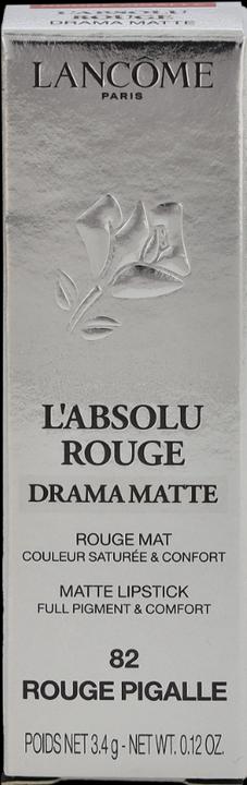 Image du produit Lancôme L'Absolu Rouge Drama Matte 82-Rouge-Pigalle (#82 Rouge Pigalle)