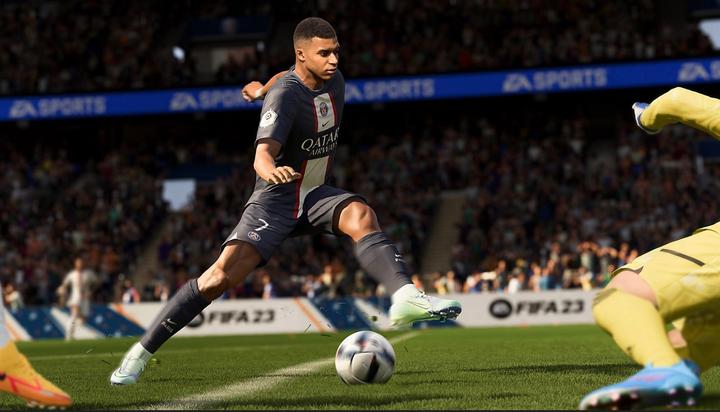 Actual product image EA Games FIFA 23 (PS5, DE)