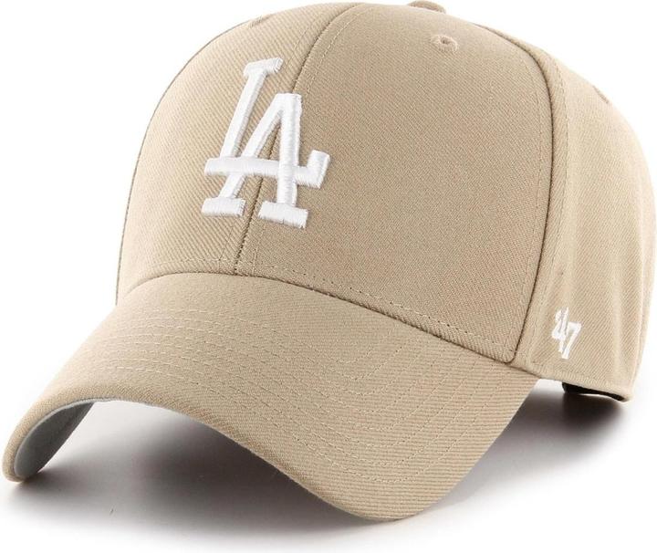 Actual product image 47 Brand Relaxed Fit Cap - MLB Los Angeles Dodgers Khaki (One size)