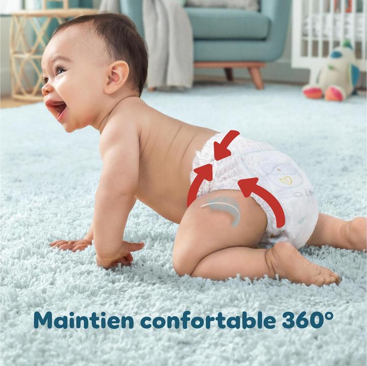 Produktbild Pampers Premium Protection Pants (Gr. 4, Monatsbox, 168 Stück)
