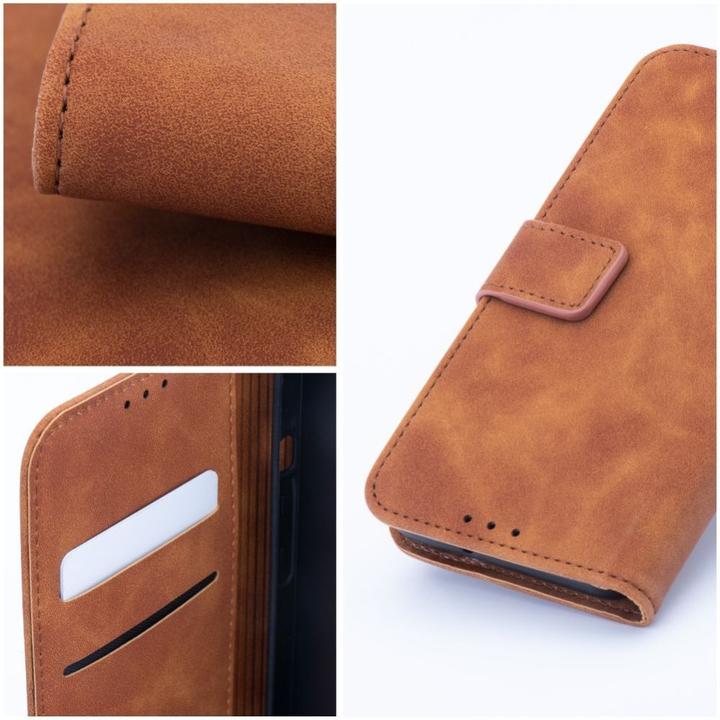 Immagine prodotto OEM Back panel cover TENDER Book Case for SAMSUNG A56 5G brown (Samsung Galaxy A56)