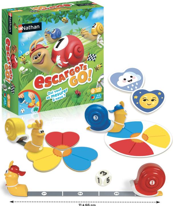 Produktbild Nathan 31479 Brettspiel Kartenspiel Glücksspiel (Französisch)