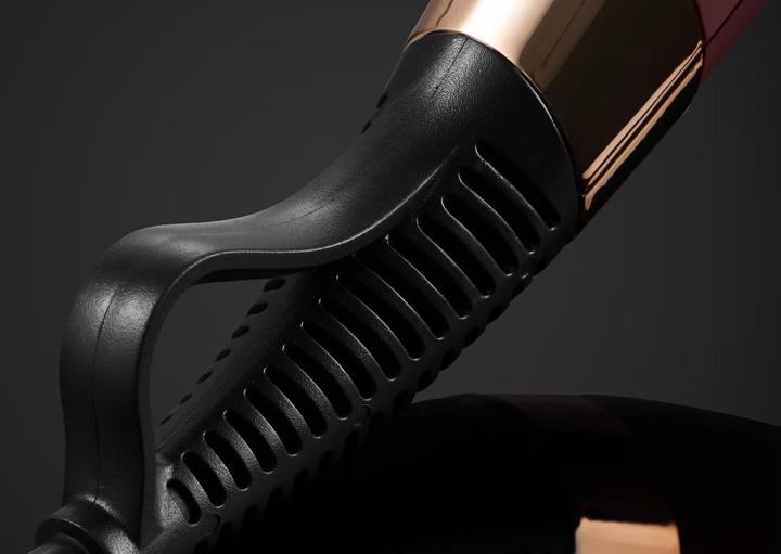 Produktbild ghd HELIOS hairdryer #granate