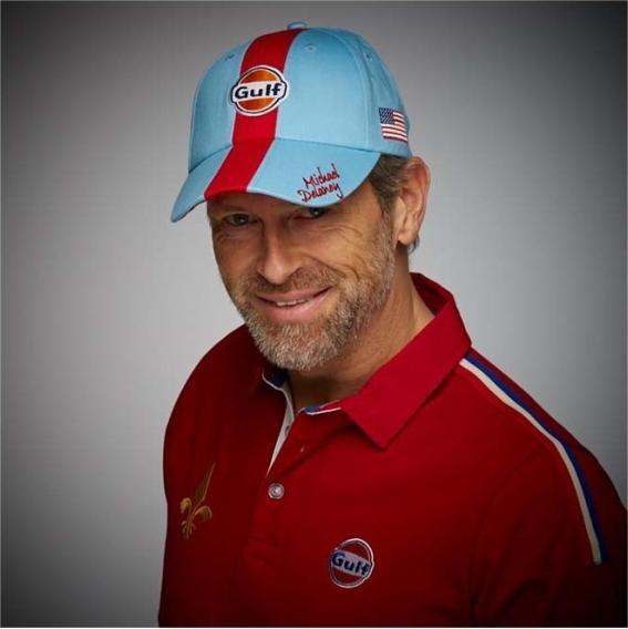 Grandprix Originals M. Delaney Basecap, gulfblue uni