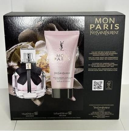 Immagine prodotto Yves Saint Laurent Set Mon Paris Eau de Parfum 30ml + Mon Paris Body Lotion 50ml (Set profumo)