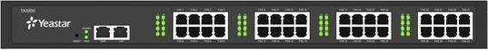 Actual product image Yeastar Gateway TA3200 VoIP-Analog 32x RJ11 FXS, 2x RJ21
