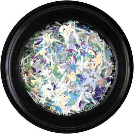 Produktbild BrillBird Mixed Nagel decoration in halter - Sterne 1 (Nagellacktrockner)