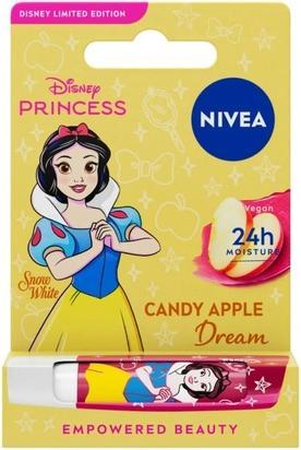 NIVEA Disney pomadka jabłkowa do ust Śnieżka 4,8g
