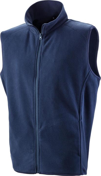 Produktbild Result Clothing Microfleece Weste Erwachsene (M)