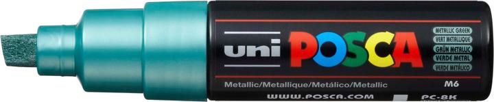 Actual product image Posca Bold Marker PC-8K Metallic (Green, 8 mm, 1 x)
