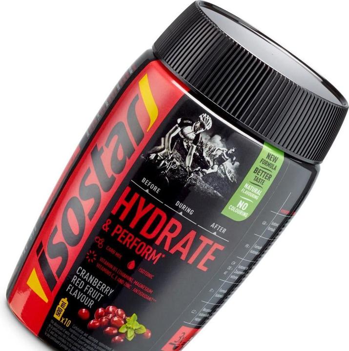 Produktbild Isostar Hydrate und Perform Pulver (Rote Früchte, 1 Stk., 400 g)