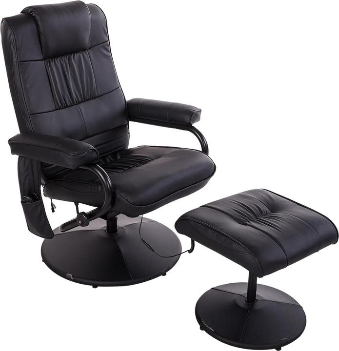 Produktbild Homcom Massagesessel mit Hocker