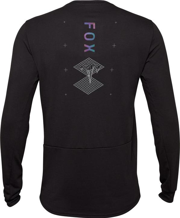 Image du produit Fox Jersey 24 Ranger Dr Md Ls Lunar Blk (S)