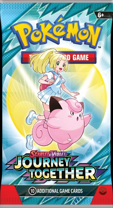Actual product image Pokémon Journey Together (English, Booster display)