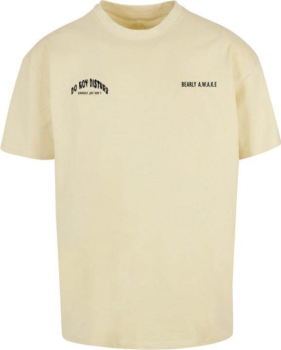Actual product image Merchcode Barely Awake Heavy Oversize Tee - 116637 (S)