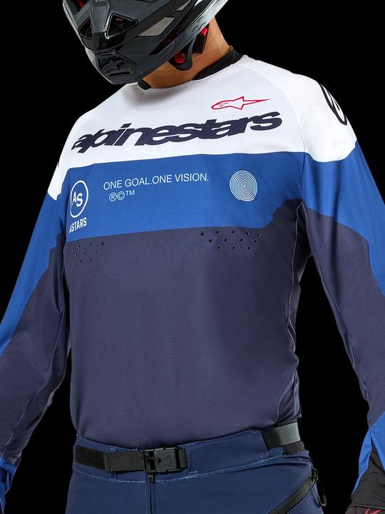 Image du produit Alpinestars Jersey Pro-Dura Blue (L)
