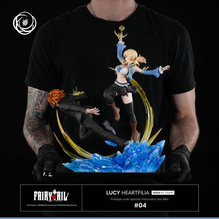 Image du produit Tsume Fairy Tail "Lucy Hearfilia" Ikigai 1/6 Statue