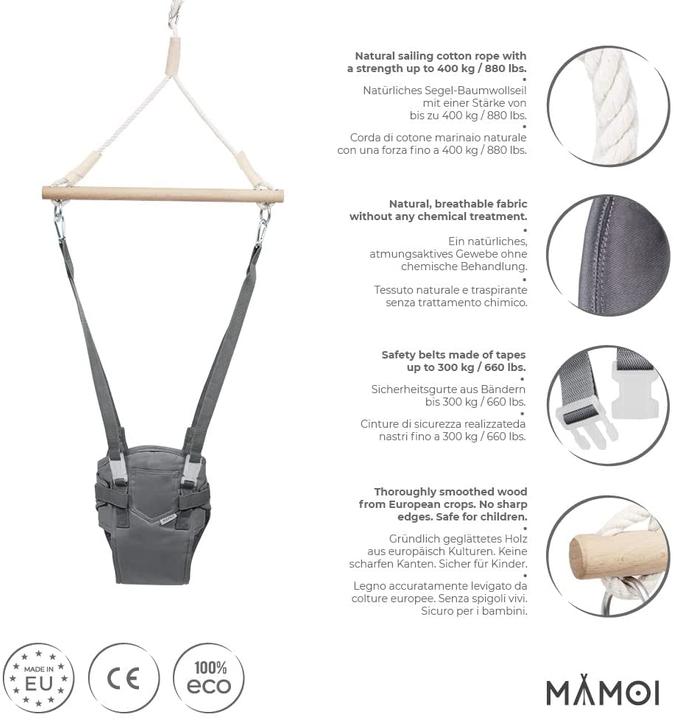 Produktbild Mamoi Türhopser