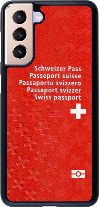Immagine prodotto PhoneLook Coprire il passaporto svizzero (Samsung Galaxy S21 5G)