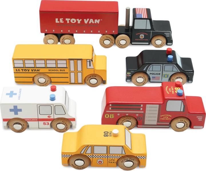 Productafbeelding Le Toy Van New York Autoset