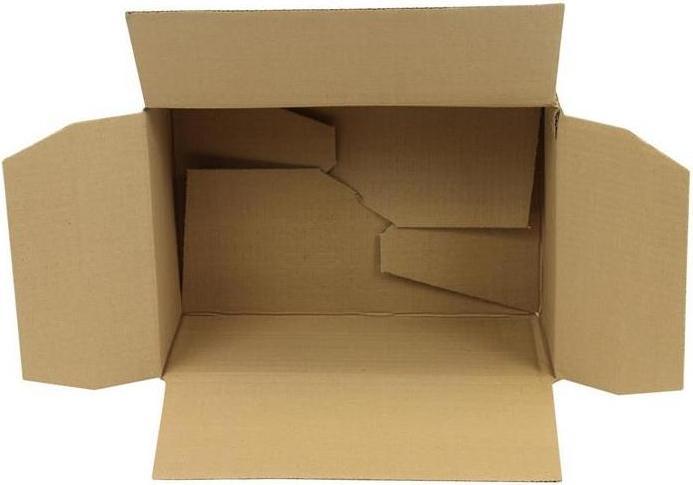 Image du produit Transpak Carton automatique à 1 cannelure dimensions 305x215x40-140mm qualité 1.20 B marron Fefco 0711 (20 x)