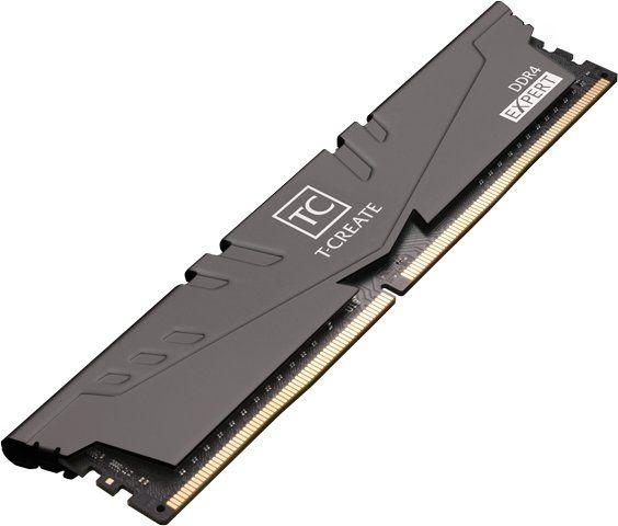 Productafbeelding Team Group DDR4 - 32GB - 3200 - CL - 16 T-Create Expert juodas Dual Kit (2 x 16GB, 3200 MHz, DDR4 RAM, DIMM 288 pin)