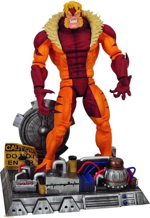Actual product image Diamond Select Toys Marvel Select Sabretooth