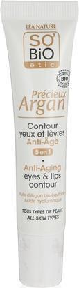 Image du produit So’Bio étic Hialuroni Crème pour les yeux et les lèvres 15ml SOBIO (15 ml)