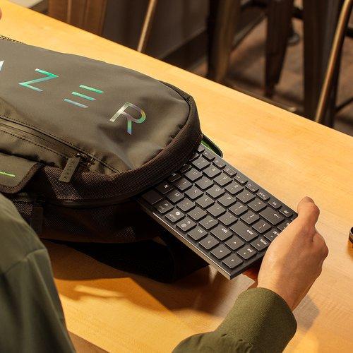 Actual product image Razer Joro Portable Keyboard (US, Wireless)