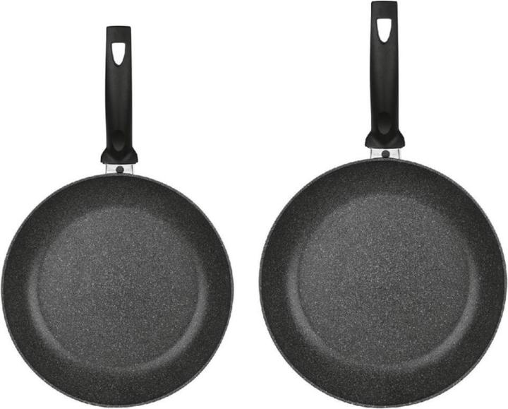 Actual product image Ballarini Pan set 'Aosta (Pan set + pot set, Aluminium)