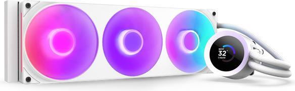Produktbild NZXT Kraken Plus RGB 360 (weiss)