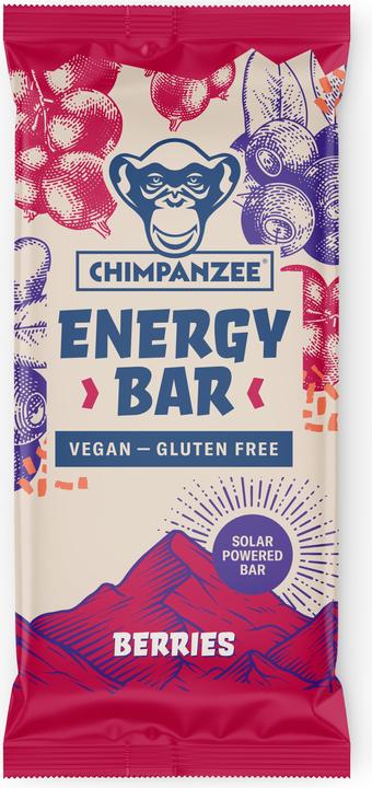 Chimpanzee Energy Bar (Bacche, 15 pz., 825 g)