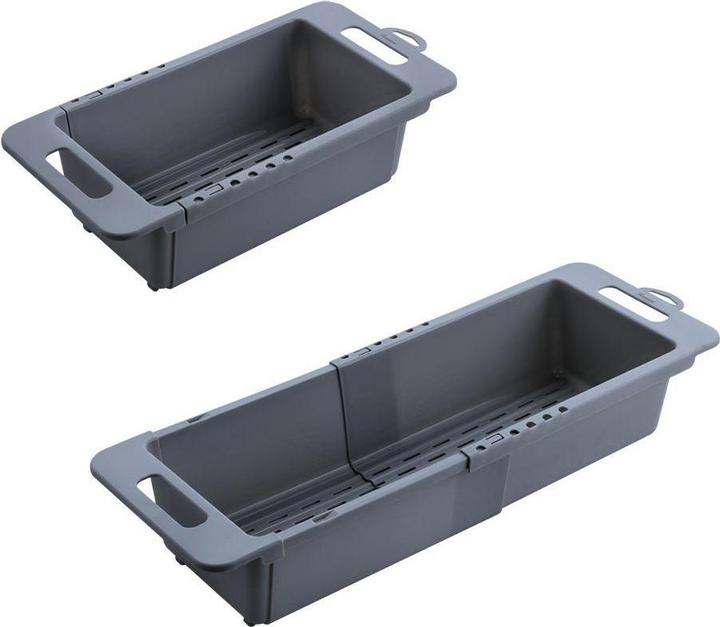 Metaltex Spülkorb Drain-Flex ausziehbar