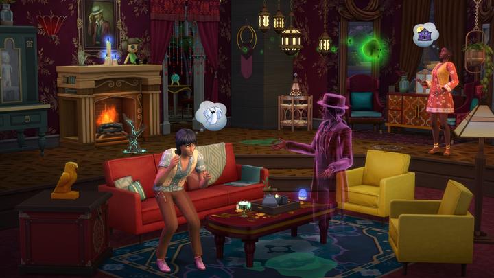 Produktbild Microsoft Die Sims 4 Paranormale Phänomene-Accessoires-Pack (Xbox One X, Xbox Series X, Xbox One S, Xbox Series S)