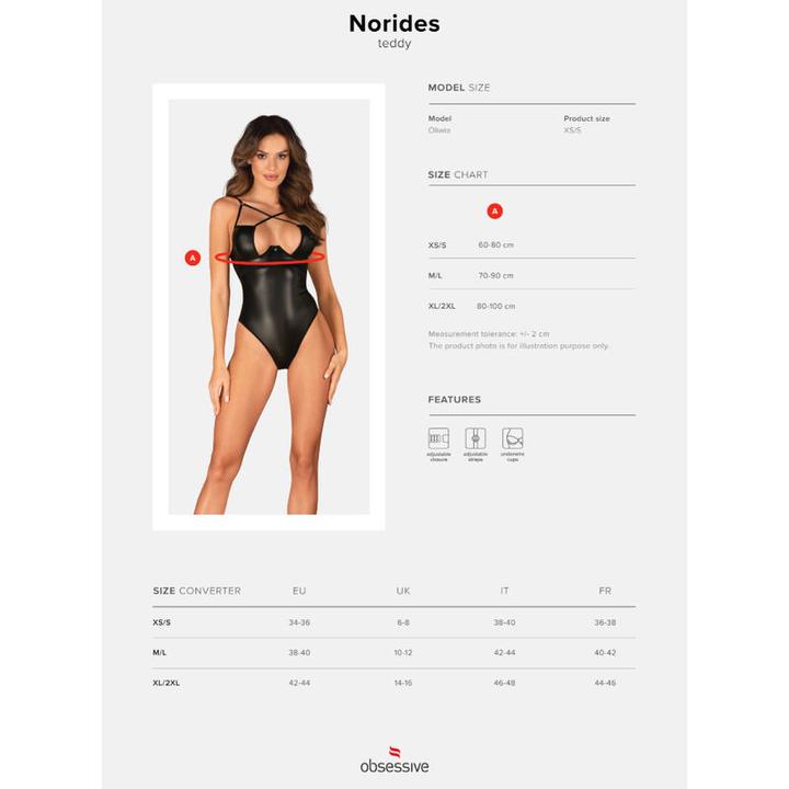 Produktbild Obsessive Norides Teddy Xs/S (S)