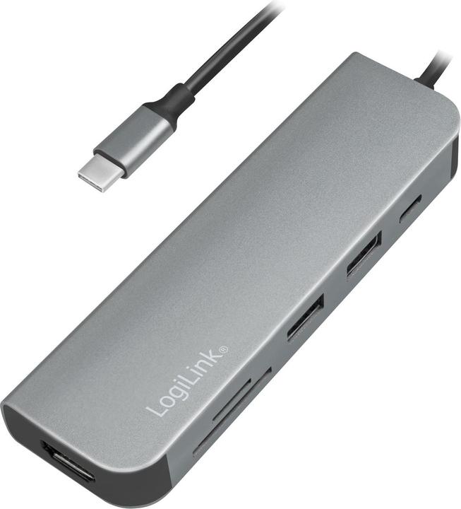 Produktbild LogiLink UA0343 (USB-C, 6 Ports)