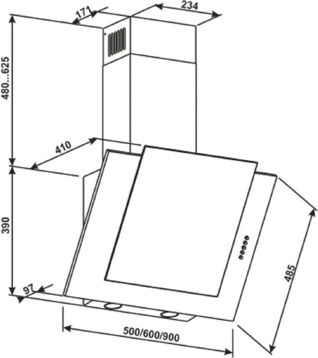 Image du produit Gurari GCH S 482 90 IS