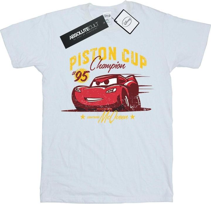 Disney Cars Piston Cup Champion TShirt Jungen