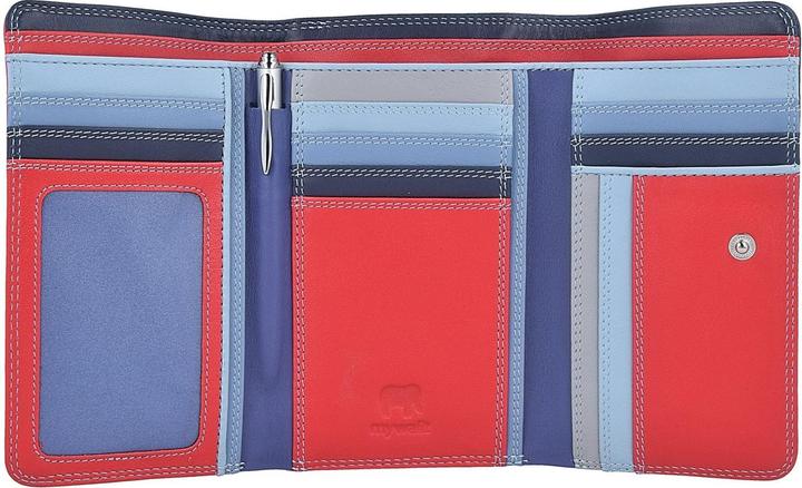 Produktbild Mywalit Medium Tri-fold Geldbörse I Leder 14 cm