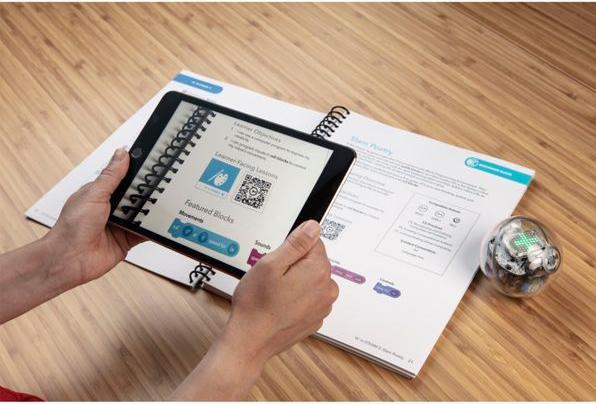 Actual product image Sphero Computer Science Foundations Course 1-3 - English