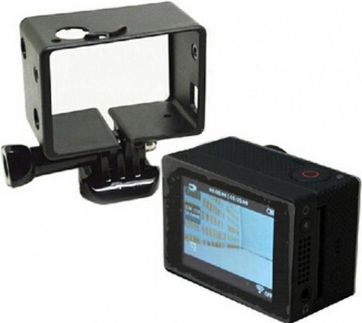 Image du produit PowerGuard Grand support de cadre Frame Case pour GoPro Hero (fixé avec BacPac) (4)