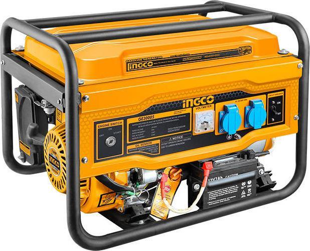 Actual product image Ingco Petrol Generator (2.8KW) GE30005-1
