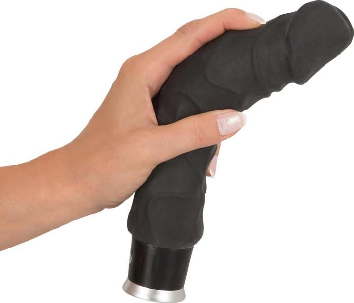 Actual product image Nature Skin Vibrator black