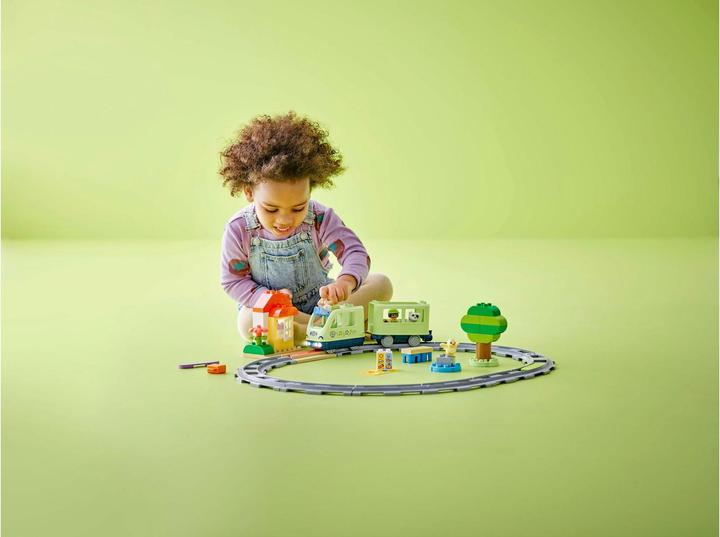 Produktbild LEGO Interaktive Abenteuer-Eisenbahn (10427)